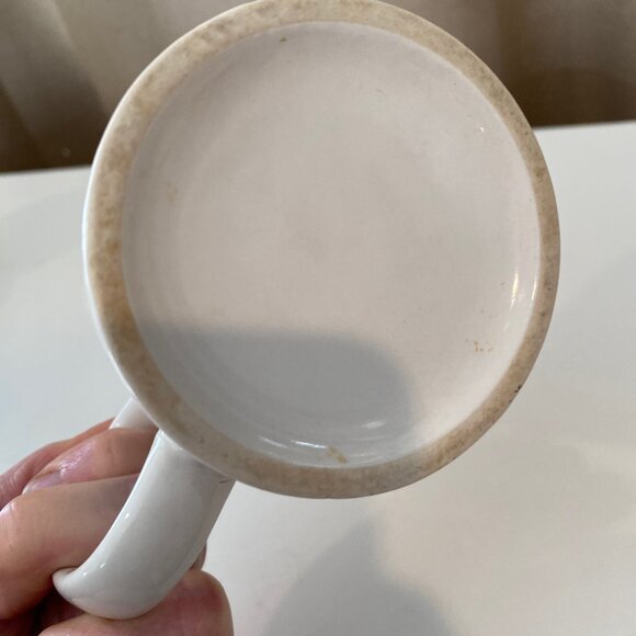 Vintage Raytheon TDWR Radio Station Mug White Ceramic‎ 3.75” - Picture 5 of 5